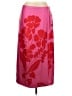 Ann Taylor 100% Polyester Tropical Pink Formal Skirt Size 12 - photo 1