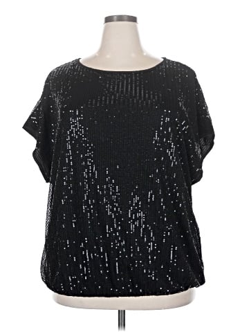 Shein Curve Short Sleeve Top (view 1)