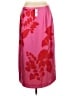 Ann Taylor 100% Polyester Tropical Pink Formal Skirt Size 12 - photo 2