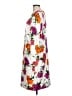 Escada Floral White Casual Dress Size EU 44 / US 14 - photo 5