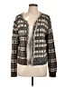 CAbi 100% Cotton Brown Cardigan Size L - photo 1