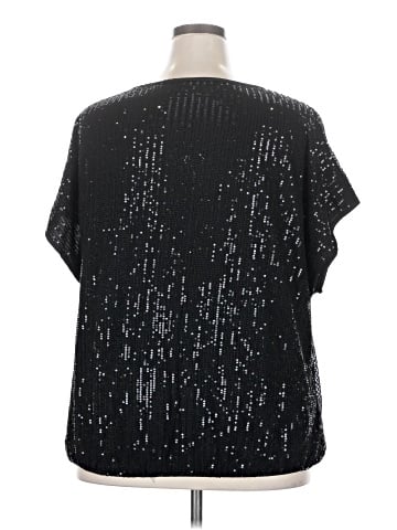 Shein Curve Short Sleeve Top (view 2)
