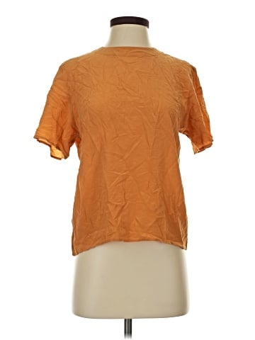 Silkland Short Sleeve Top (view 1)