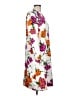 Escada Floral White Casual Dress Size EU 44 / US 14 - photo 4