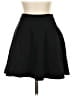 Forever 21 Solid Black Casual Skirt Size S - photo 1