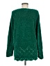 Jennifer Moore 100% Acrylic Green Pullover Sweater Size M - photo 2
