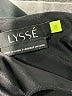 Lyssé Solid Black Active Pants Size 1X - photo 4