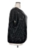 Shein Curve 100% Polyester Black Short Sleeve Top Size 20 Plus (4) - photo 4