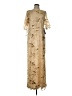 JS Collections 100% Polyester Gold Cocktail Dress Size 12 - photo 1