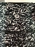 Lululemon Athletica Silver Black Active Pants Size 4 - photo 7