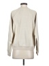 Gap Solid Ivory Sweatshirt Size S - photo 2