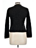 Airport Tweed Black Turtleneck Sweater Size L - photo 2