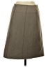 JOA Solid Brown Casual Skirt Size S - photo 2