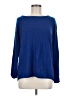 Caroll Blue Pullover Sweater Size M - photo 1