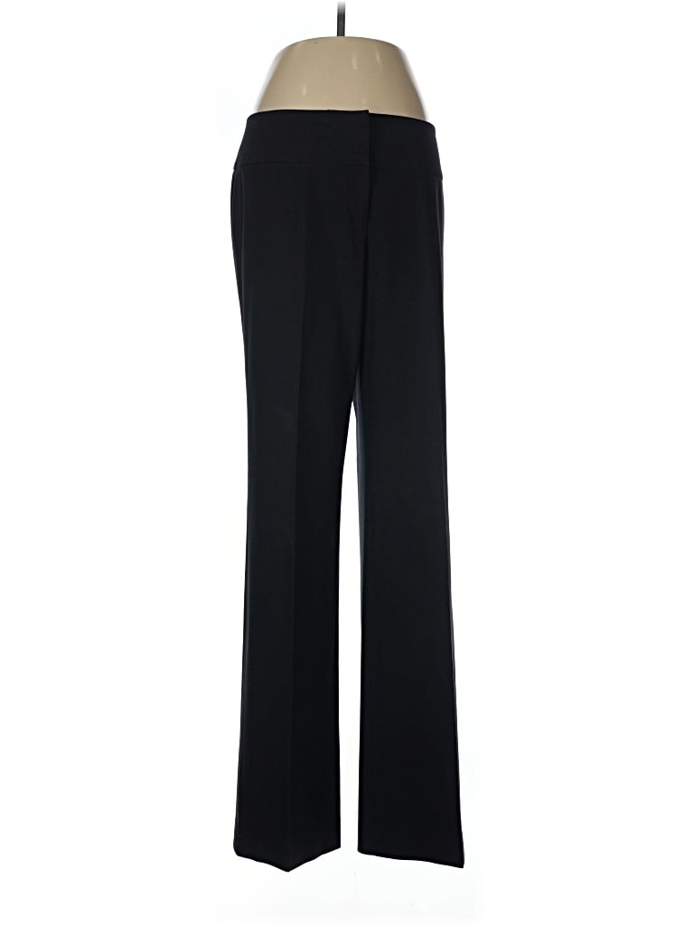 Pre-owned Halogen Dress Pants In Black