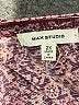 Max Studio Burgundy 3/4 Sleeve Blouse Size 2X - photo 7