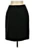 Jones Wear 100% Polyester Solid Black Formal Skirt Size 10 Petite - photo 2