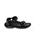 Teva Black Sandals Size 4 - photo 1