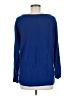 Caroll Blue Pullover Sweater Size M - photo 2