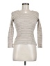 The Limited Silver Long Sleeve Top Size M - photo 1
