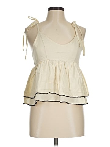 Ecote Sleeveless Blouse (view 1)