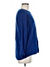 Caroll Blue Pullover Sweater Size M - photo 4