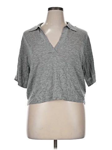 7 For All Mankind Short Sleeve Top (view 1)