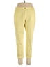 Talbots Solid Yellow Casual Pants Size 12 - photo 1