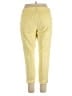 Talbots Solid Yellow Casual Pants Size 12 - photo 2
