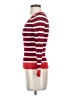 Banana Republic Stripes Red Silk Pullover Sweater Size XS - photo 5