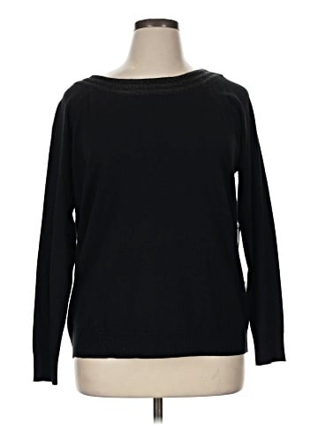 Lauren by Ralph Lauren Long Sleeve Top (view 1)