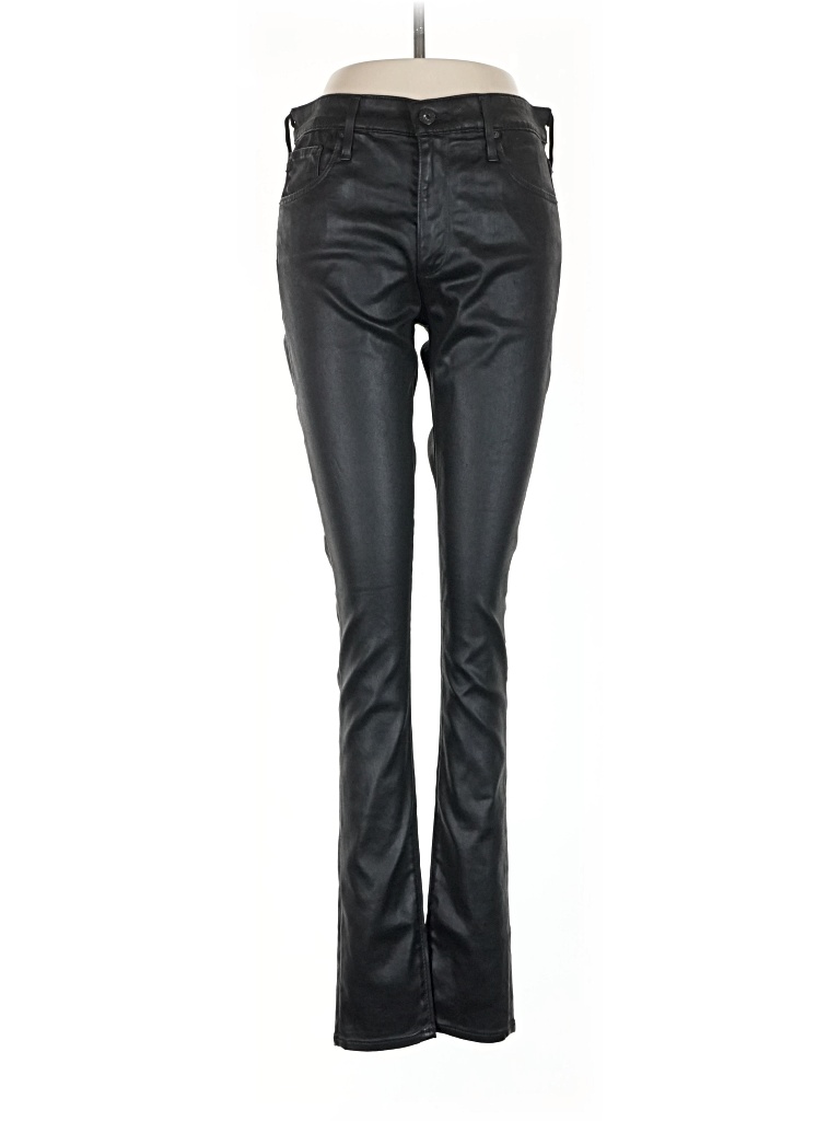 Pre-owned Adriano Goldschmied Casual Pants In Black