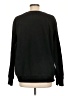 Aerie Solid Black Pullover Sweater Size L - photo 2