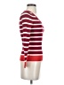 Banana Republic Stripes Red Silk Pullover Sweater Size XS - photo 4