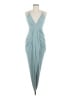 Lulus Teal Cocktail Dress Size M - photo 1