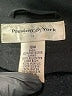 Preston & York 100% Polyester Black Trenchcoat Size 18 - photo 6