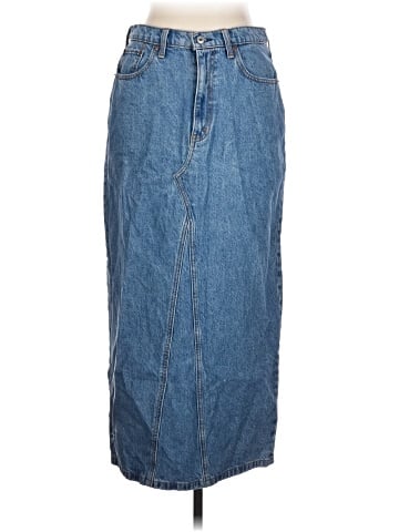 Abercrombie & Fitch Denim Skirt (view 1)