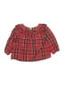 Crewcuts Red 3/4 Sleeve Blouse Size 2 - 3 - photo 2