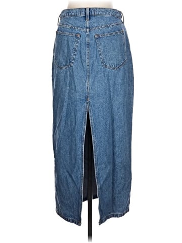 Abercrombie & Fitch Denim Skirt (view 2)