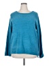 Hasting & Smith 100% Acrylic Teal Pullover Sweater Size 2X - photo 1