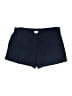 Ann Taylor LOFT Outlet Solid Blue Shorts Size L - photo 1