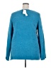 Hasting & Smith 100% Acrylic Teal Pullover Sweater Size 2X - photo 2