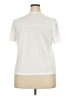 Liz Claiborne Ivory Short Sleeve Top Size XXL - photo 2