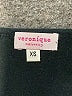 Veronique Black Tank Top Size XS Maternity - photo 6