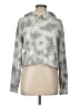 ALTERNATIVE Tie-dye Gray Pullover Hoodie Size L - photo 1