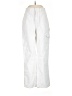 PacSun 100% Cotton White Cargo Pants Size 28 waist - photo 1