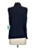 CeCe Blue Sleeveless Button-Down Shirt Size L - photo 2