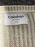 Callahan 100% Cotton Yellow Pullover Sweater Size XS - photo 7