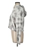 ALTERNATIVE Tie-dye Gray Pullover Hoodie Size L - photo 5