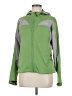 The North Face 100% Polyester Green Track Jacket Size M - photo 1